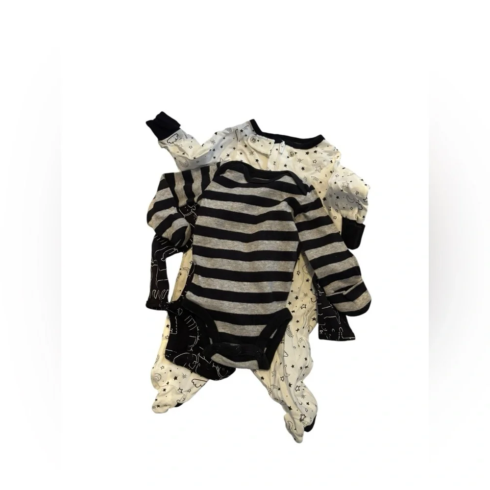 Boys nb newborn clothing lot of 7 bundle